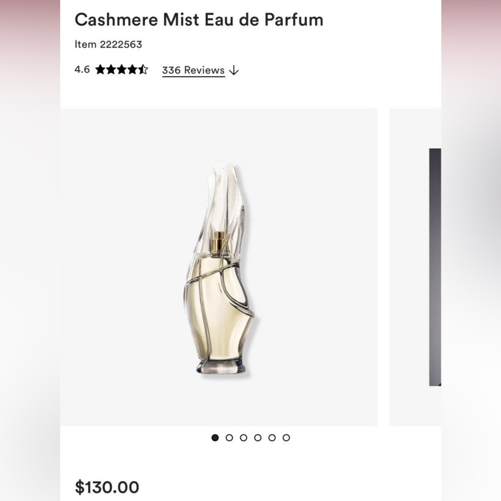 Donna Karan cashmere mist